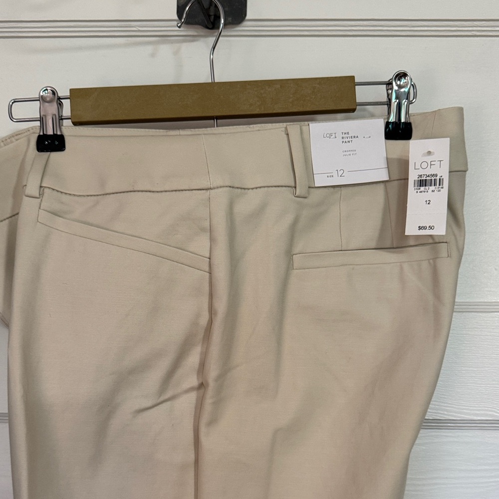 LOFT Women’s Tan Chinos